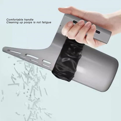 Cat Litter Scoop with Integrated Trash Can – Efficient Sifting & Large Capacity