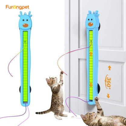 Auto Motion Flying Rope Interactive Cat Toy