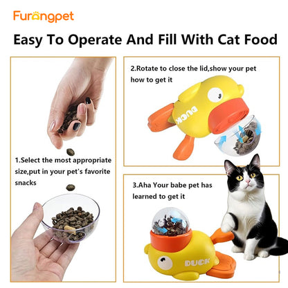 Pet interaction snack dispenser toy