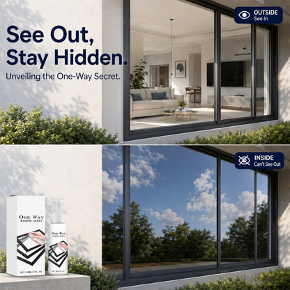 Reflective Window Spray for Home & Car