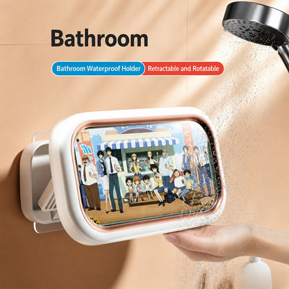 360° Waterproof Shower Phone Holder