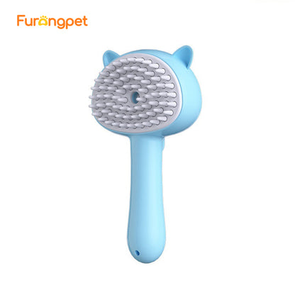 Rechargeable Mist Pet Grooming Brush for Dogs & Cats
