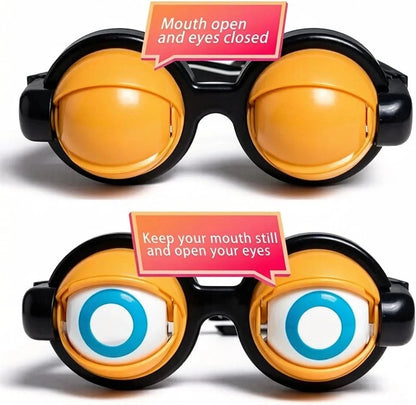 4 Pcs Crazy Eyes Glasses