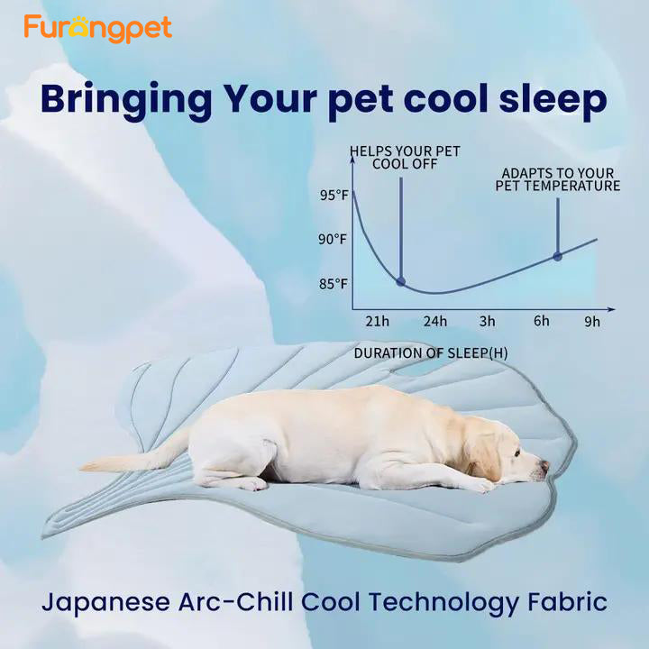 Furongpet™ Eco-Friendly Gel-Free Cooling Mat for Pets