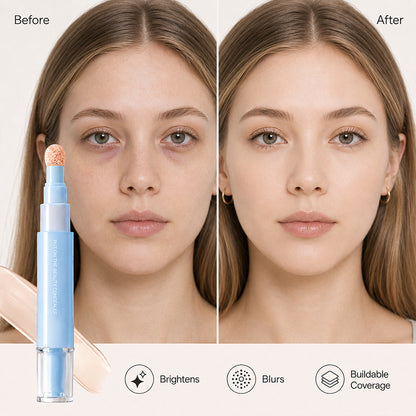 Dual-Effect Concealer & Powder Foundation