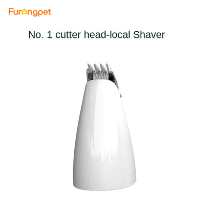 4-in-1 Electric Pet Hair Clipper Grooming Set