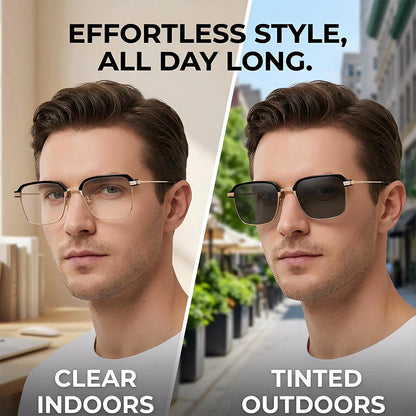 👓✨HD Auto Focus Adjustable Reading Glasses, Auto Diopter Correction Eyeglasses