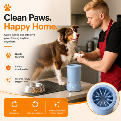 Automatic Pet Paw Cleaner