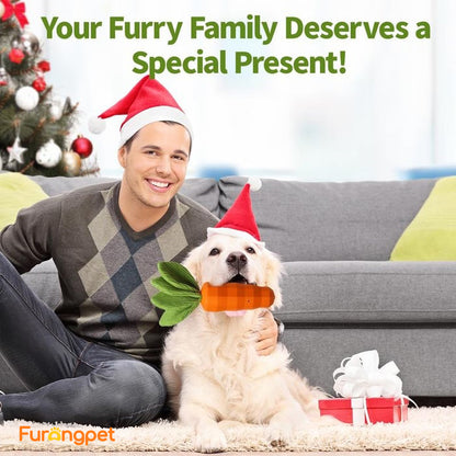 🐶 Safe Milk Flavor Quiet Squeak Dog Toy