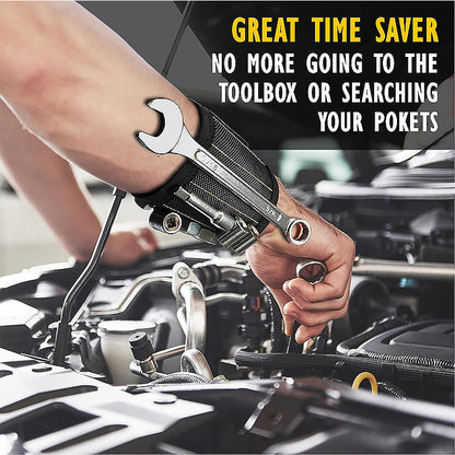 Magnetic Tool Wristband