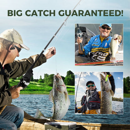 2026 Best Seller | Foldable Fishing Rod – Never Miss Another Cast!