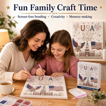 USA 250th Anniversary DIY Pearl Painting Kit