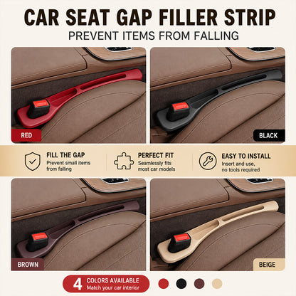 Car Seat Gap Filler with Storage Pocket