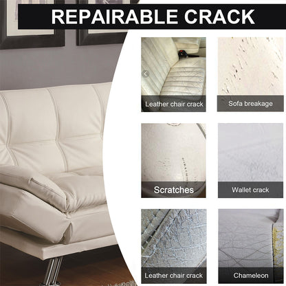 Premium Leather Repair Restoration Gel