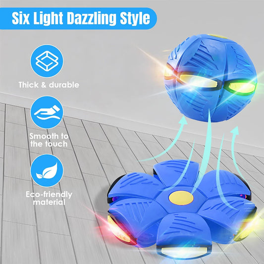 Interactive Dog Flying Saucer Outdoor Toy
