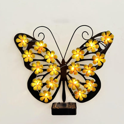 🦋 Solar Butterfly Garden Light