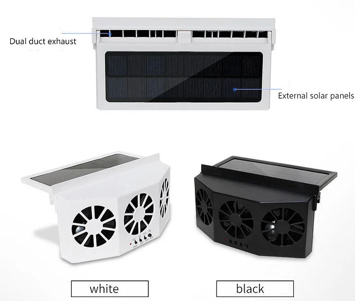 The New Solar Car Cooling Artifact