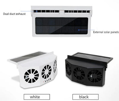 The New Solar Car Cooling Artifact