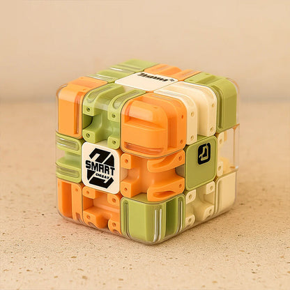 3D Maze Puzzle Cube Challenge