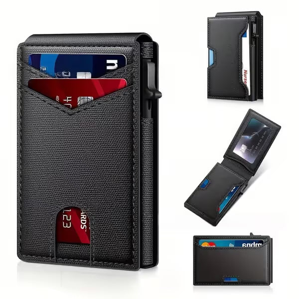 Tactical Military Wallet – Ultra Large Card Capacity