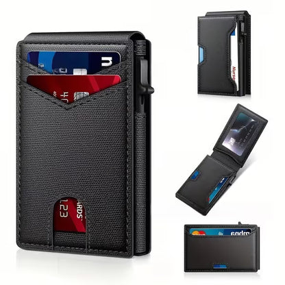 Tactical Military Wallet – Ultra Large Card Capacity