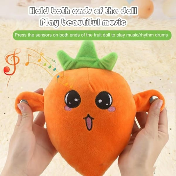 Interactive Music Plush Toy Set