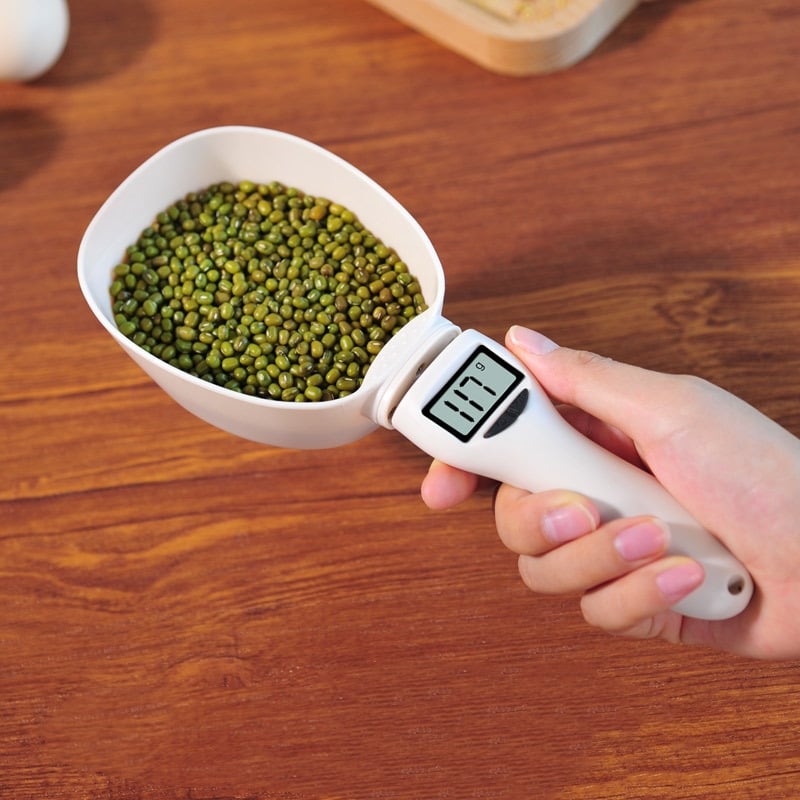Digital Weighing Spoon for Food Measuring