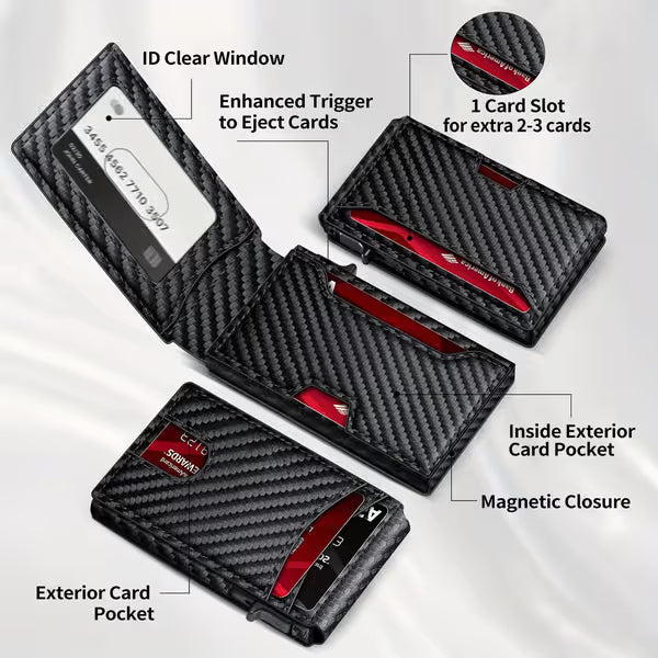 Tactical Military Wallet – Ultra Large Card Capacity