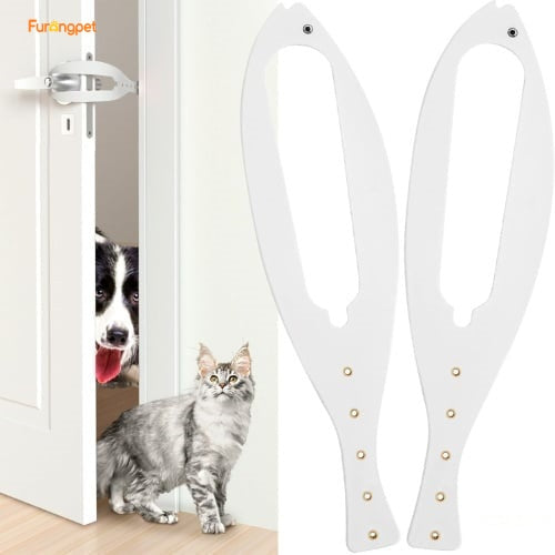Adjustable Pet Door Holder & Stopper