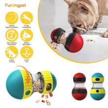 Smart Tumbler Slow-Feed Dog Toy