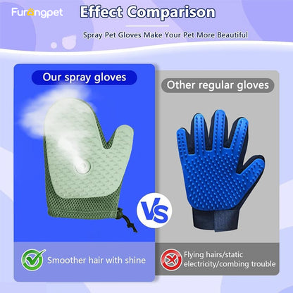 🔥2026 SALE - Multi-purpose Pet Steam Grooming Gloves