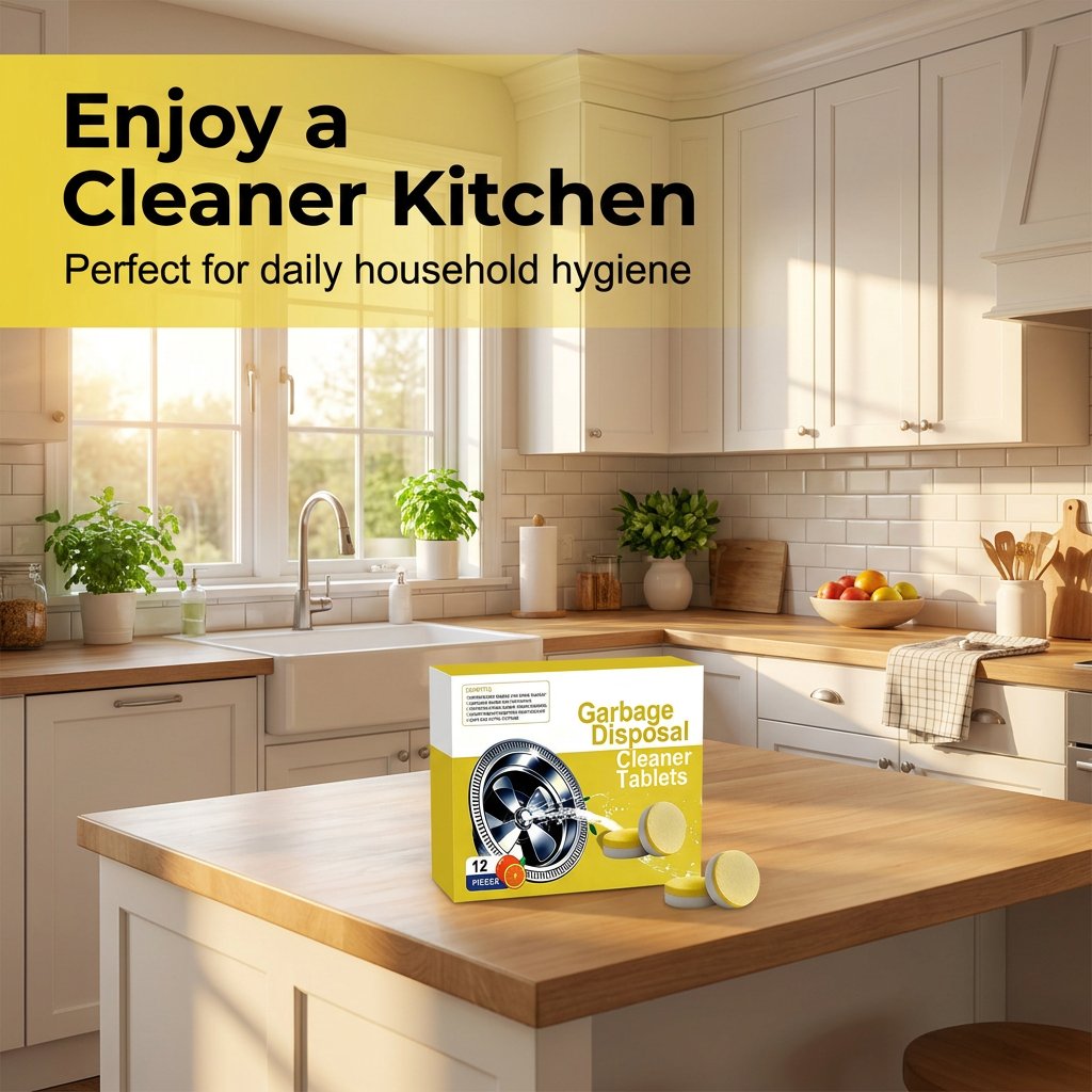 Deep Clean Disposal Tablets