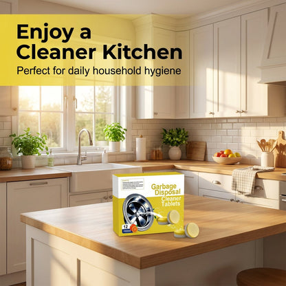 Deep Clean Disposal Tablets