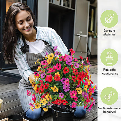 💐No-Fade Outdoor Hanging Flowers🌸☀️—Effortless Beauty