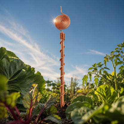 Plant Growth Boost Copper Antenna⚡