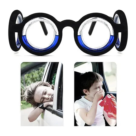 Motion Sickness Relief Glasses
