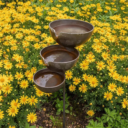 Bring Life Back To Your Garden – Rain Catcher Bird Bath 🌿🐦