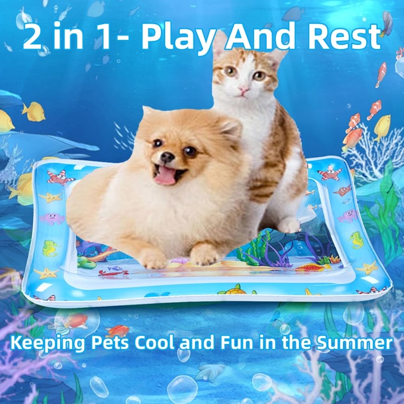 Water Play Mat for Kids & Pets