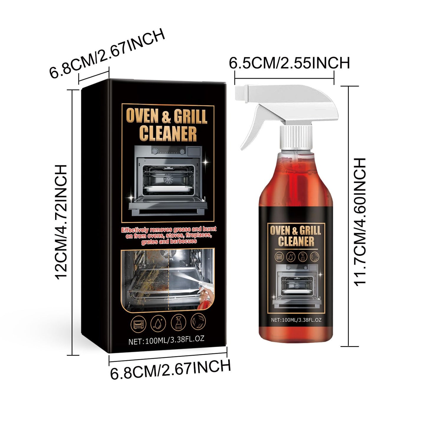Oven & Grill Cleaner Spray
