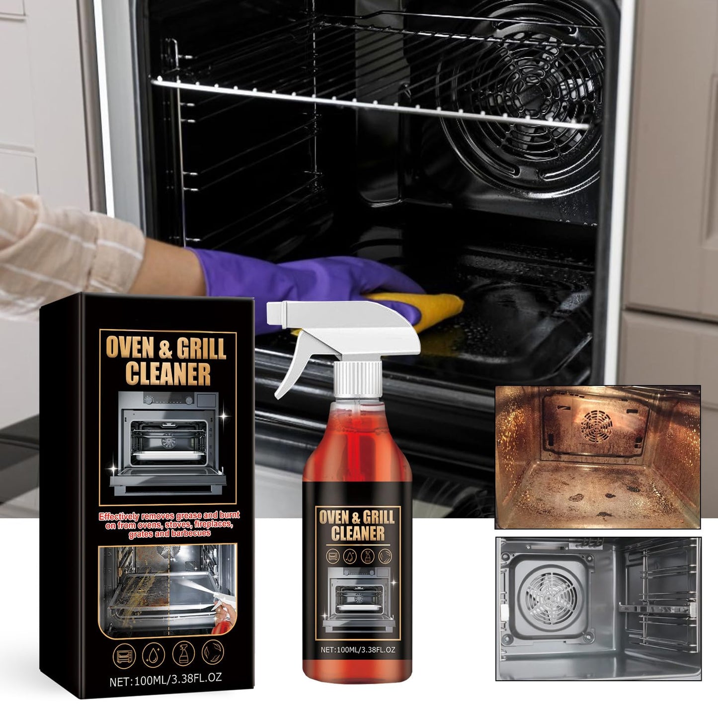 Oven & Grill Cleaner Spray