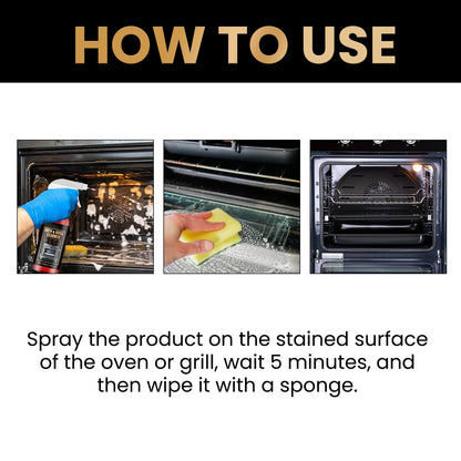 Oven & Grill Cleaner Spray
