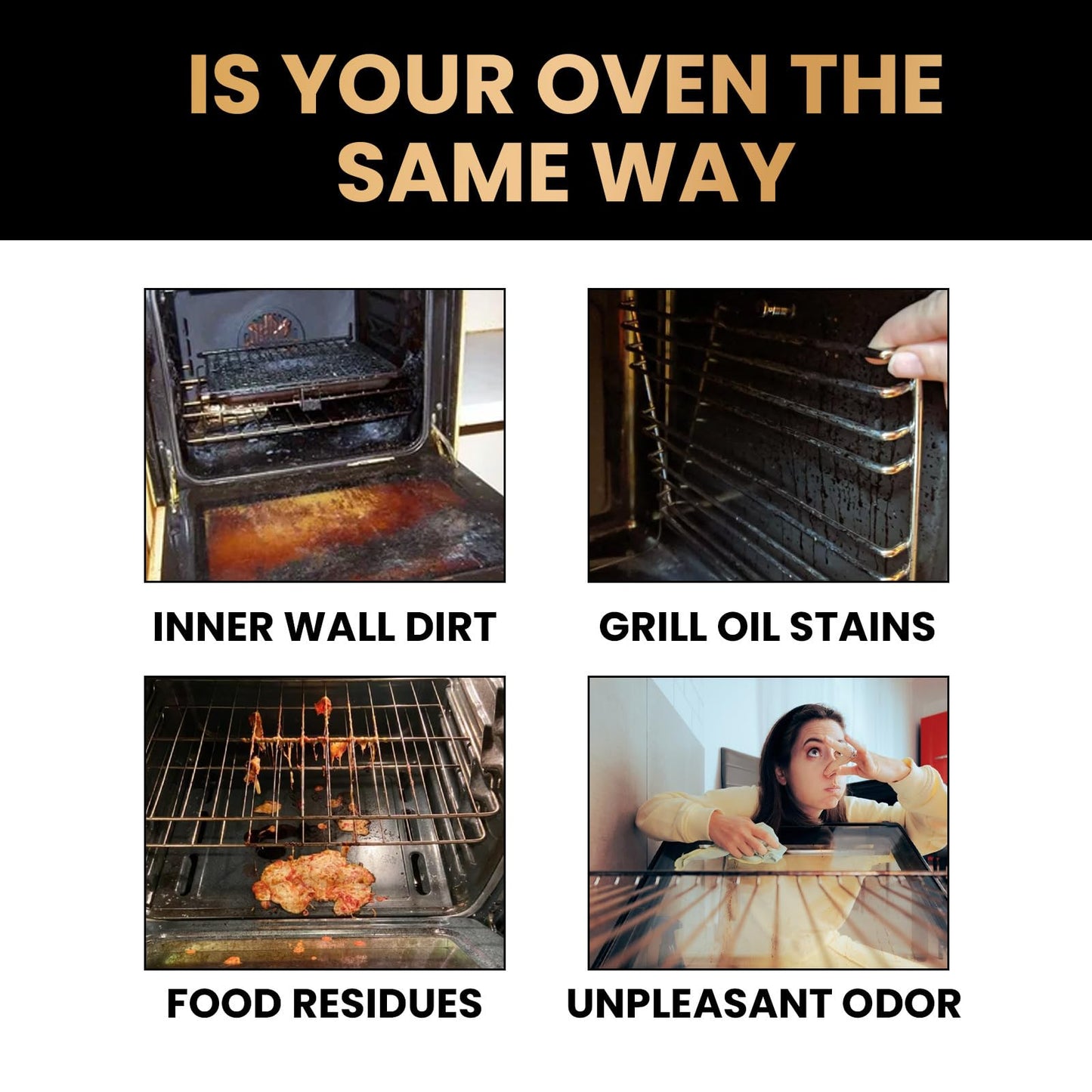 Oven & Grill Cleaner Spray