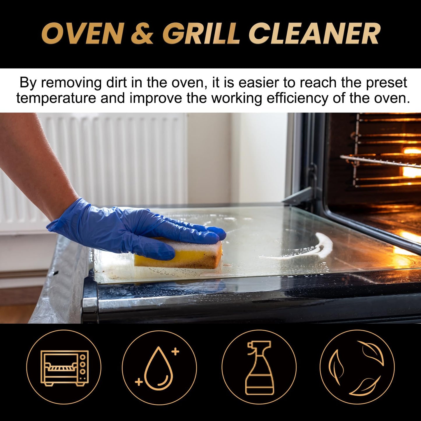 Oven & Grill Cleaner Spray