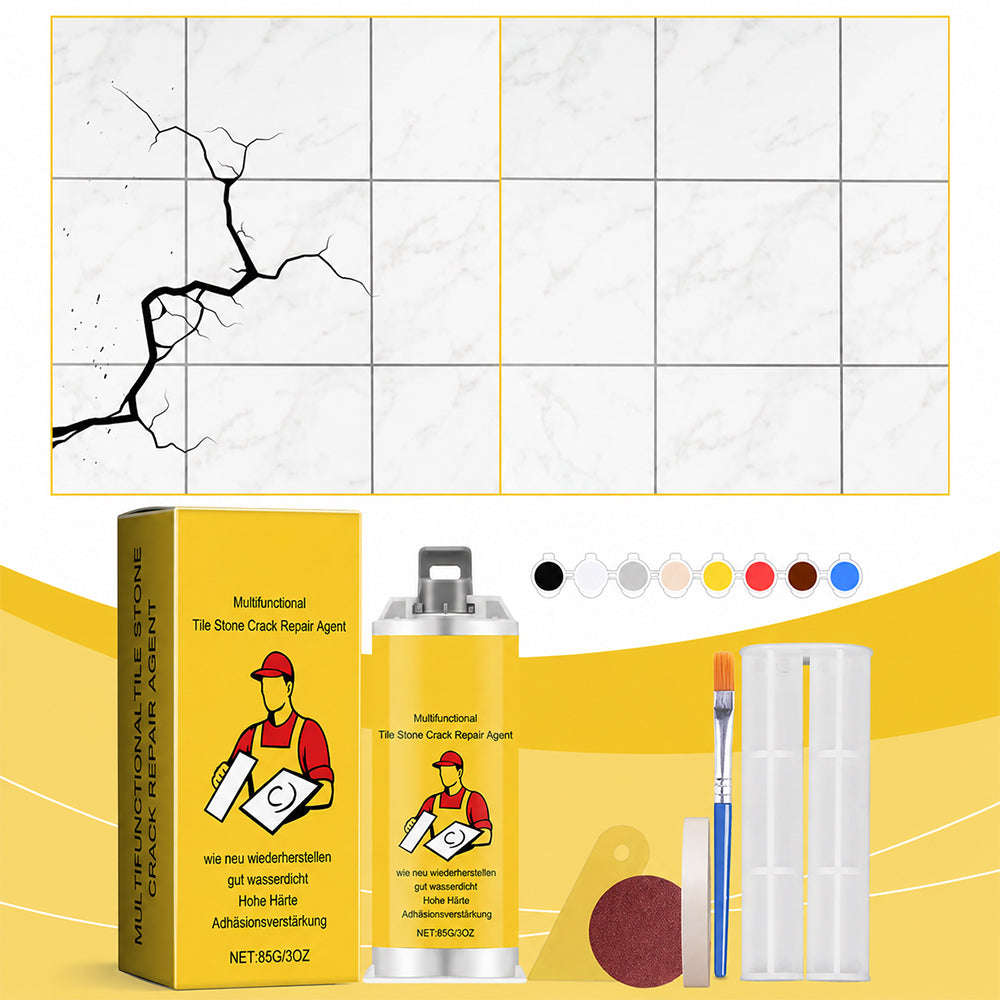 Tile Crack Repair Glue Kit