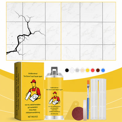 Tile Crack Repair Glue Kit