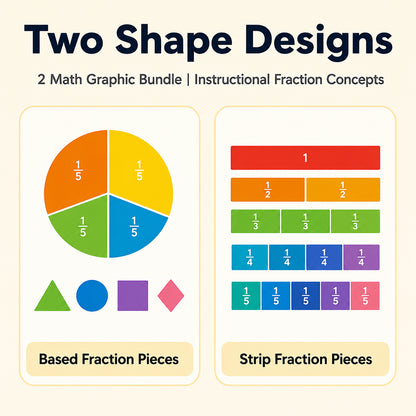 Magnetic Fraction Learning Activity Book for Kids