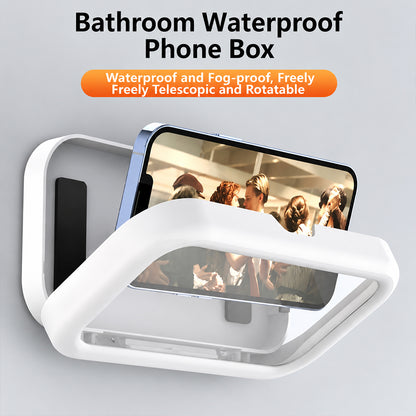 360° Waterproof Shower Phone Holder