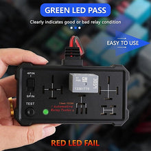 🚘12V/24V Automotive Relay Tester