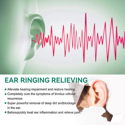 👂 Natural Ear Care & Tinnitus Relief Drops