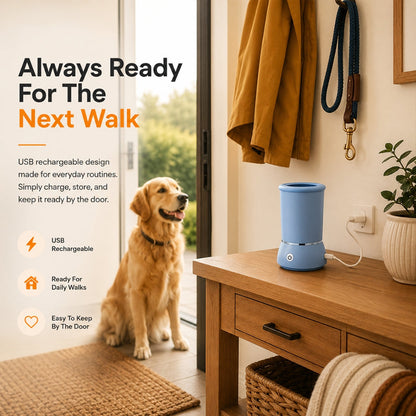 Automatic Pet Paw Cleaner